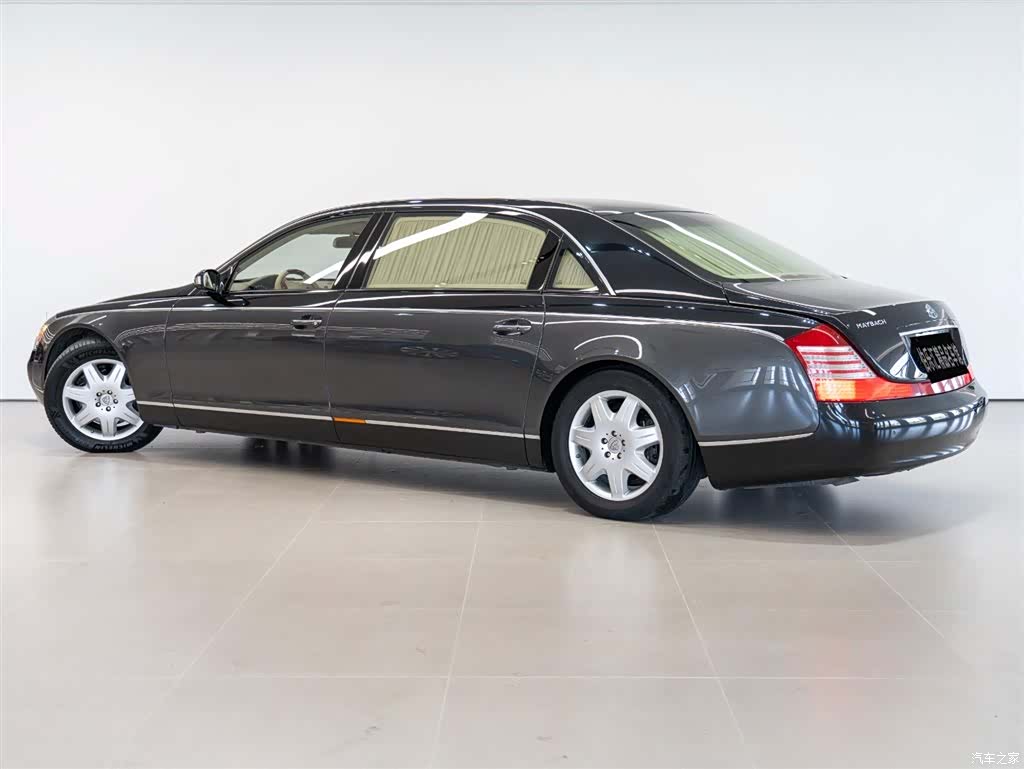 Maybach 62, 2009 4