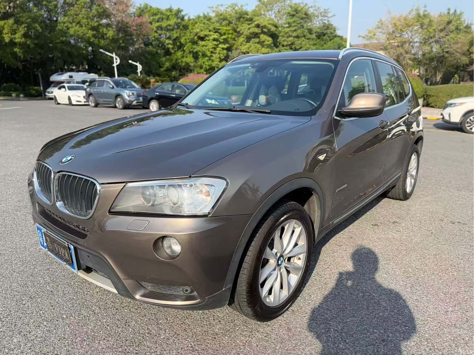 BMW X3, 2014 1