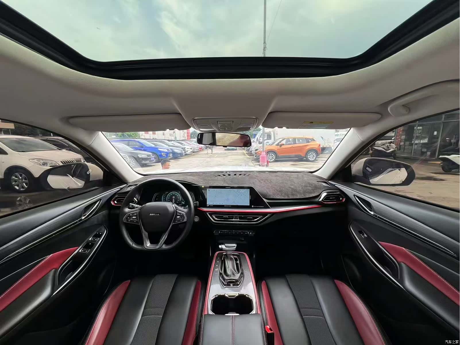 Changan X5, 2022 все фото