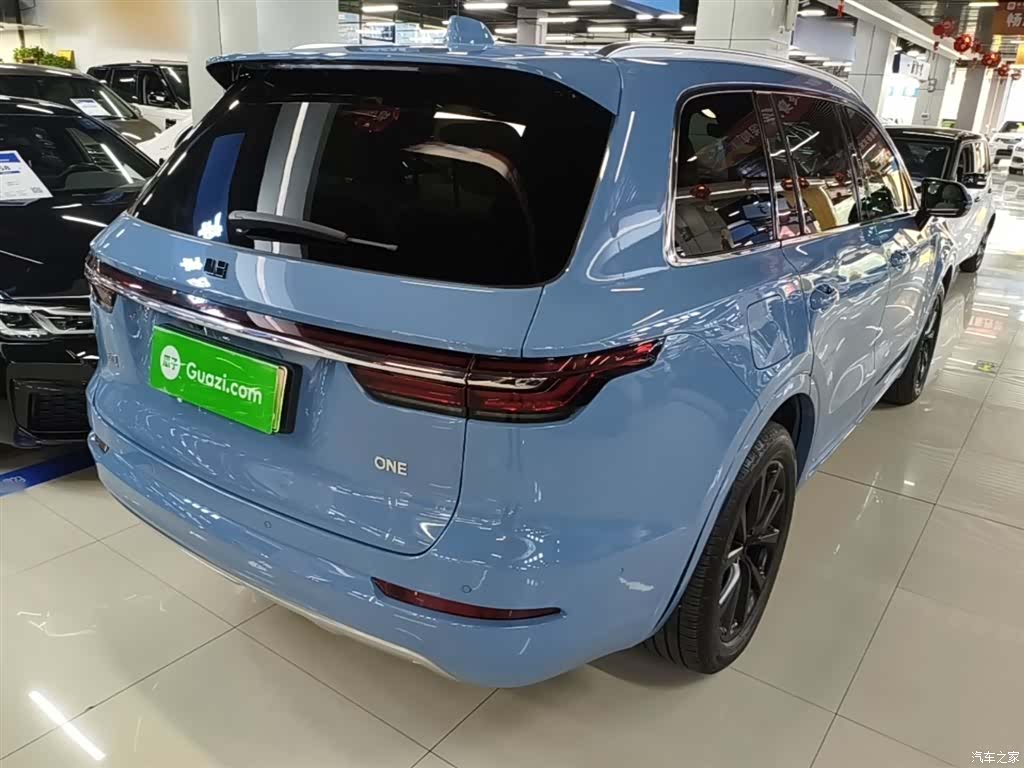 Li Auto ONE, 2021 7