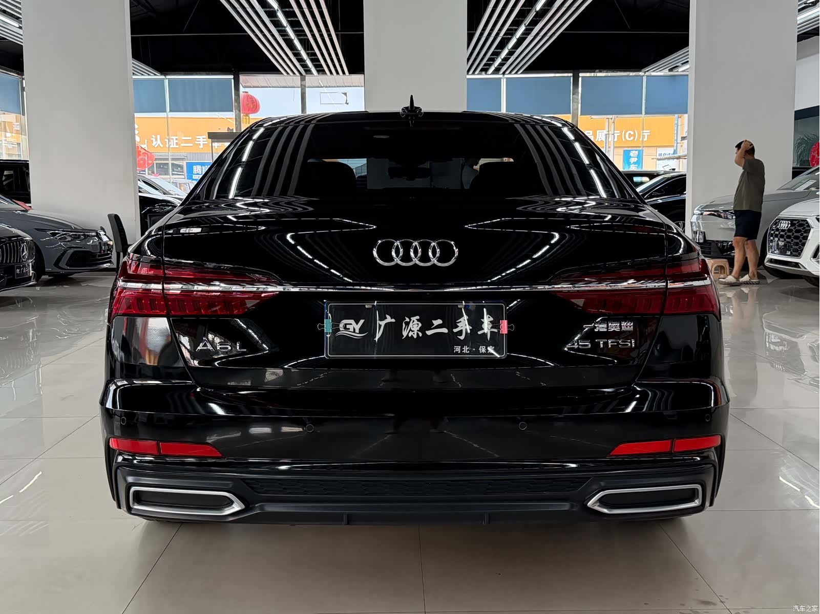 Audi A6L, 2021 все фото