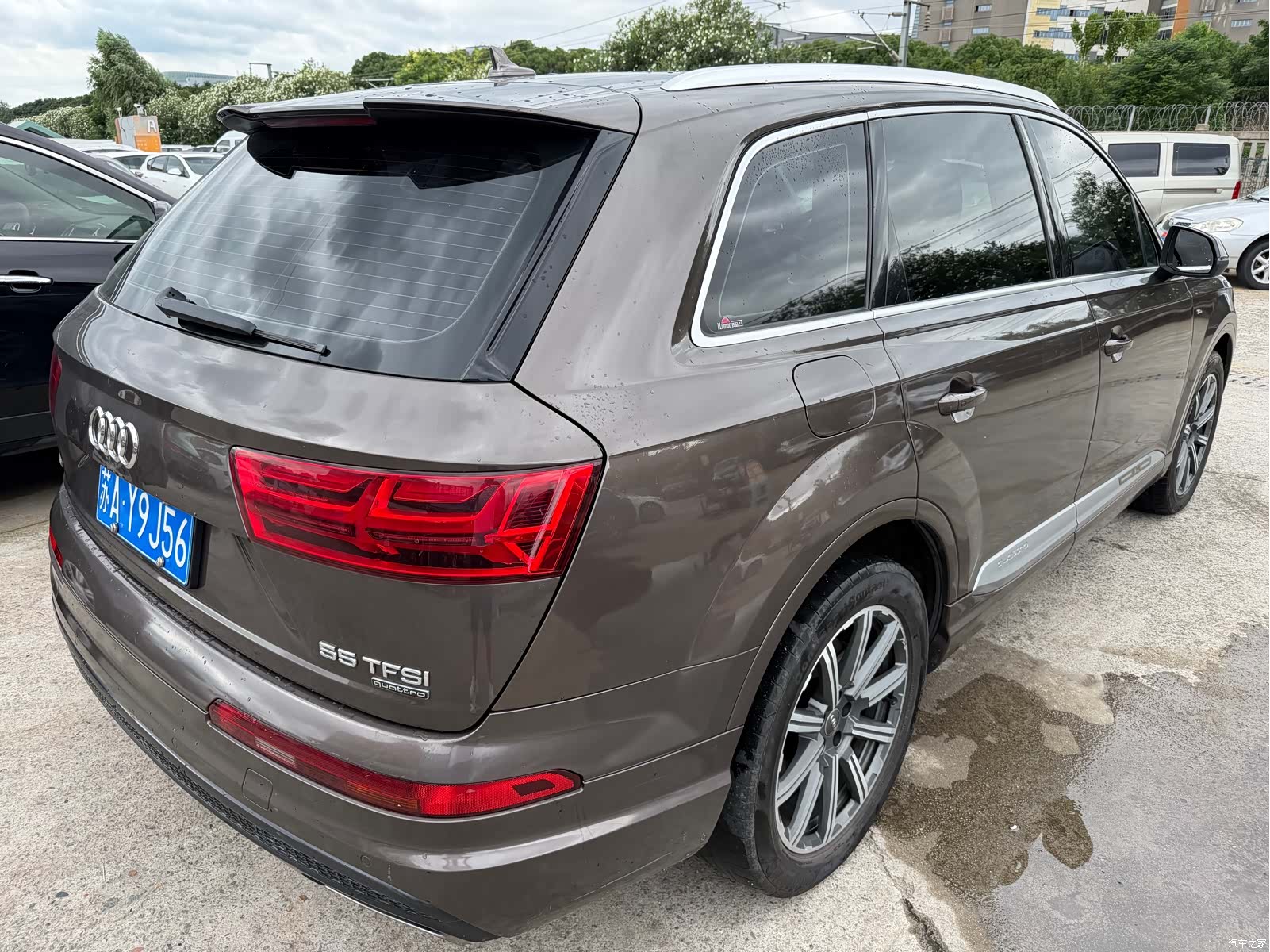 Audi Q7, 2017 9