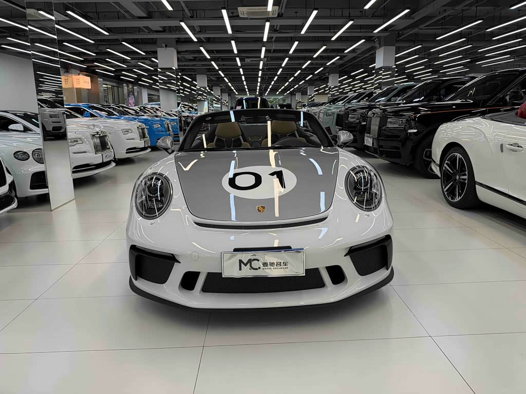 Porsche 911 2019 Speedster