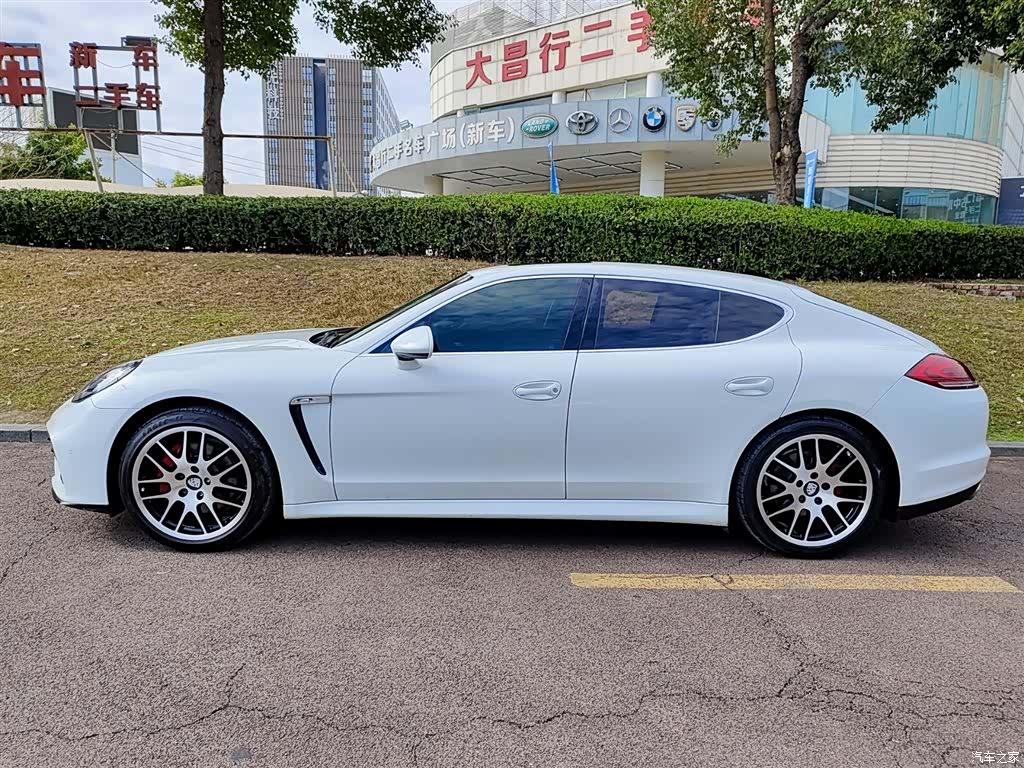 Panamera S, 2013 3