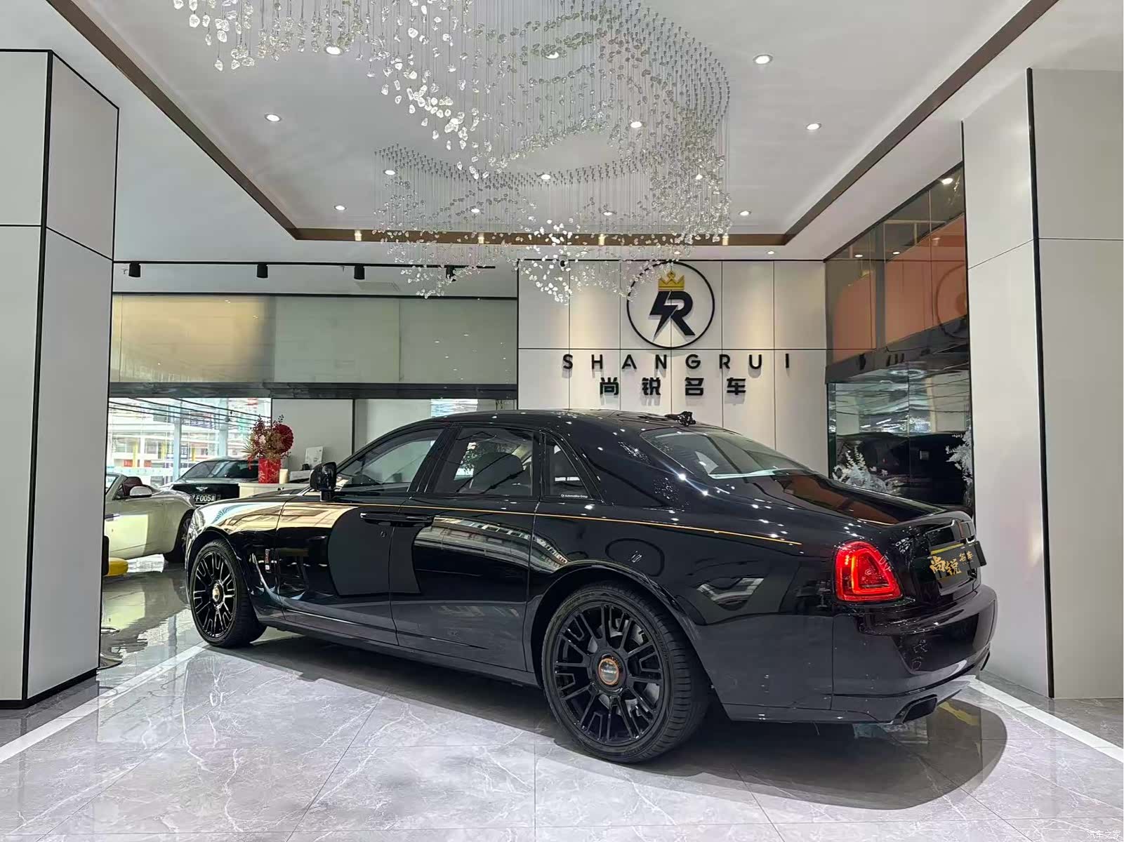 Rolls-Royce Ghost, 2011 12