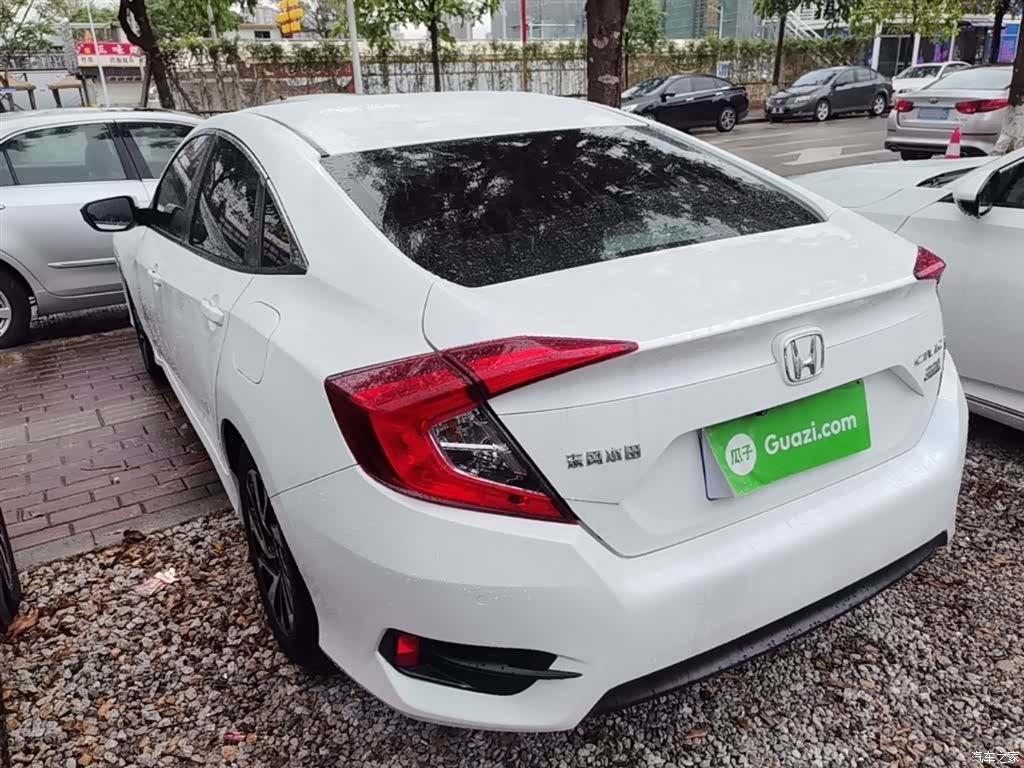 Honda Civic, 2017 все фото