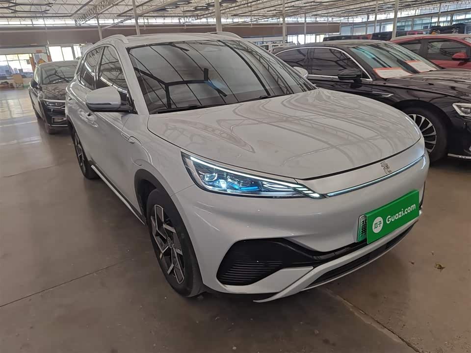BYD Yuan PLUS