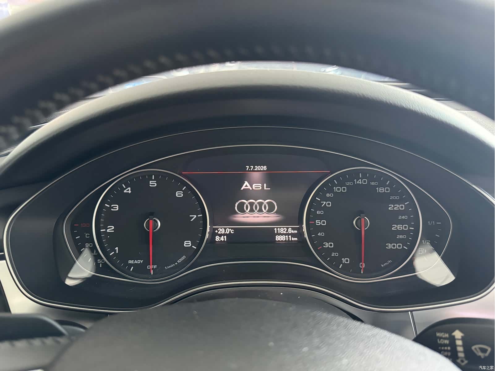 Audi A6L, 2017 10