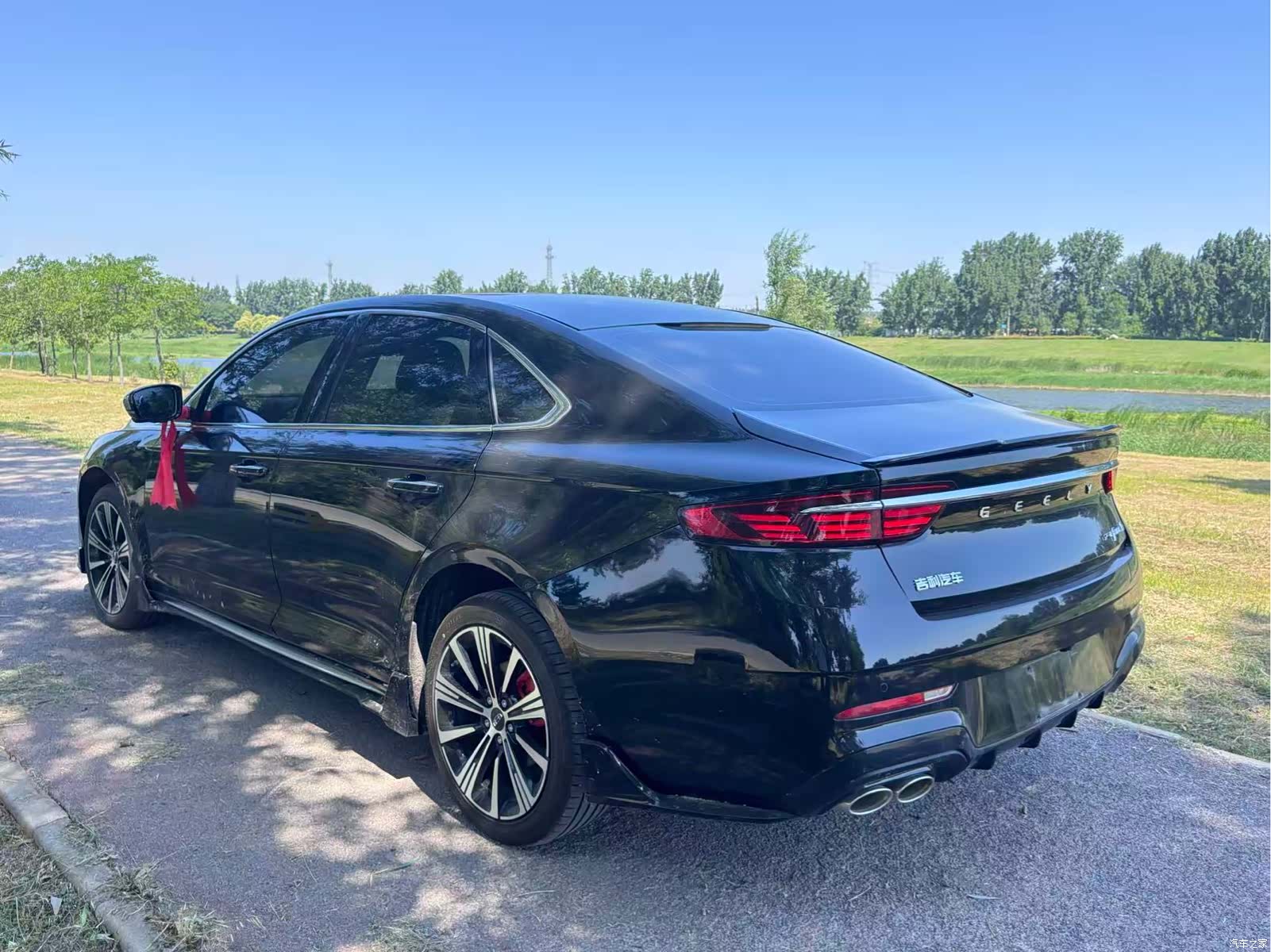 Geely Preface, 2026 7