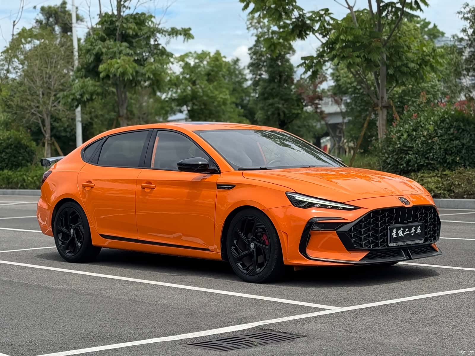 MG MG6, 2021 3