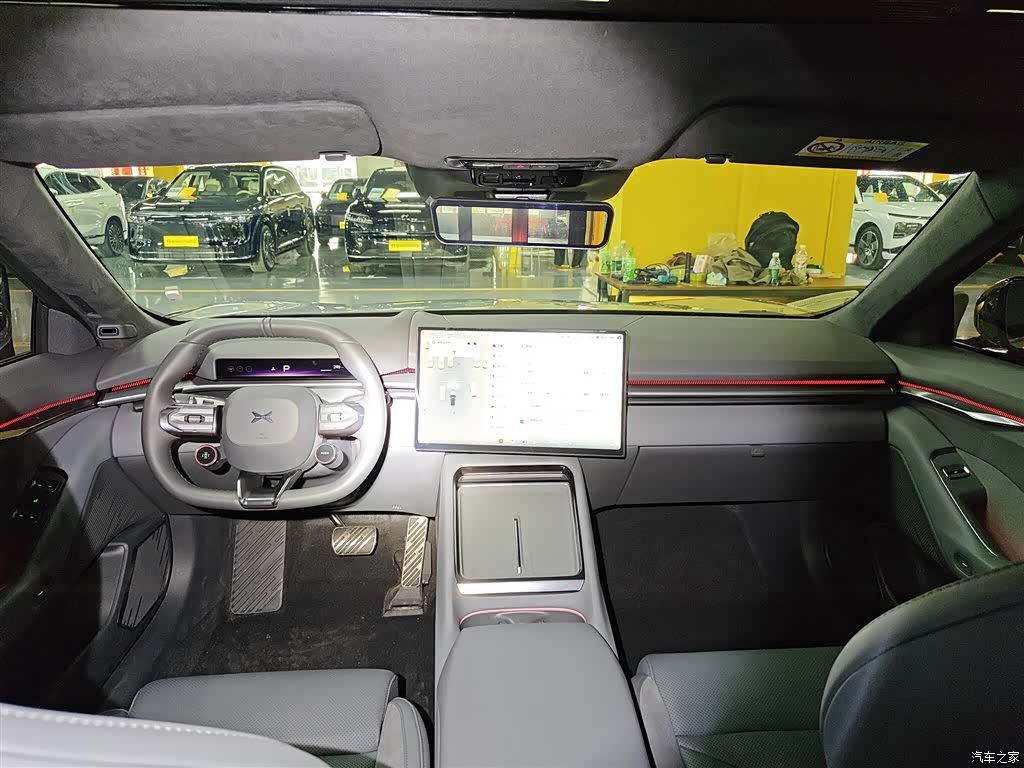 Xpeng P7, 2025 19