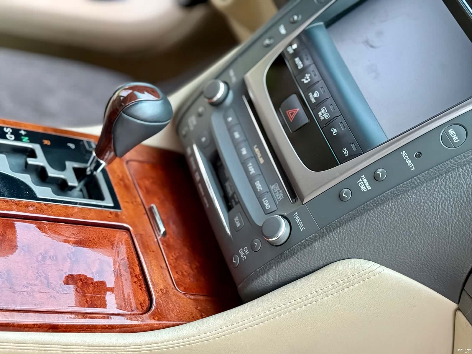 Lexus GS, 2007 15