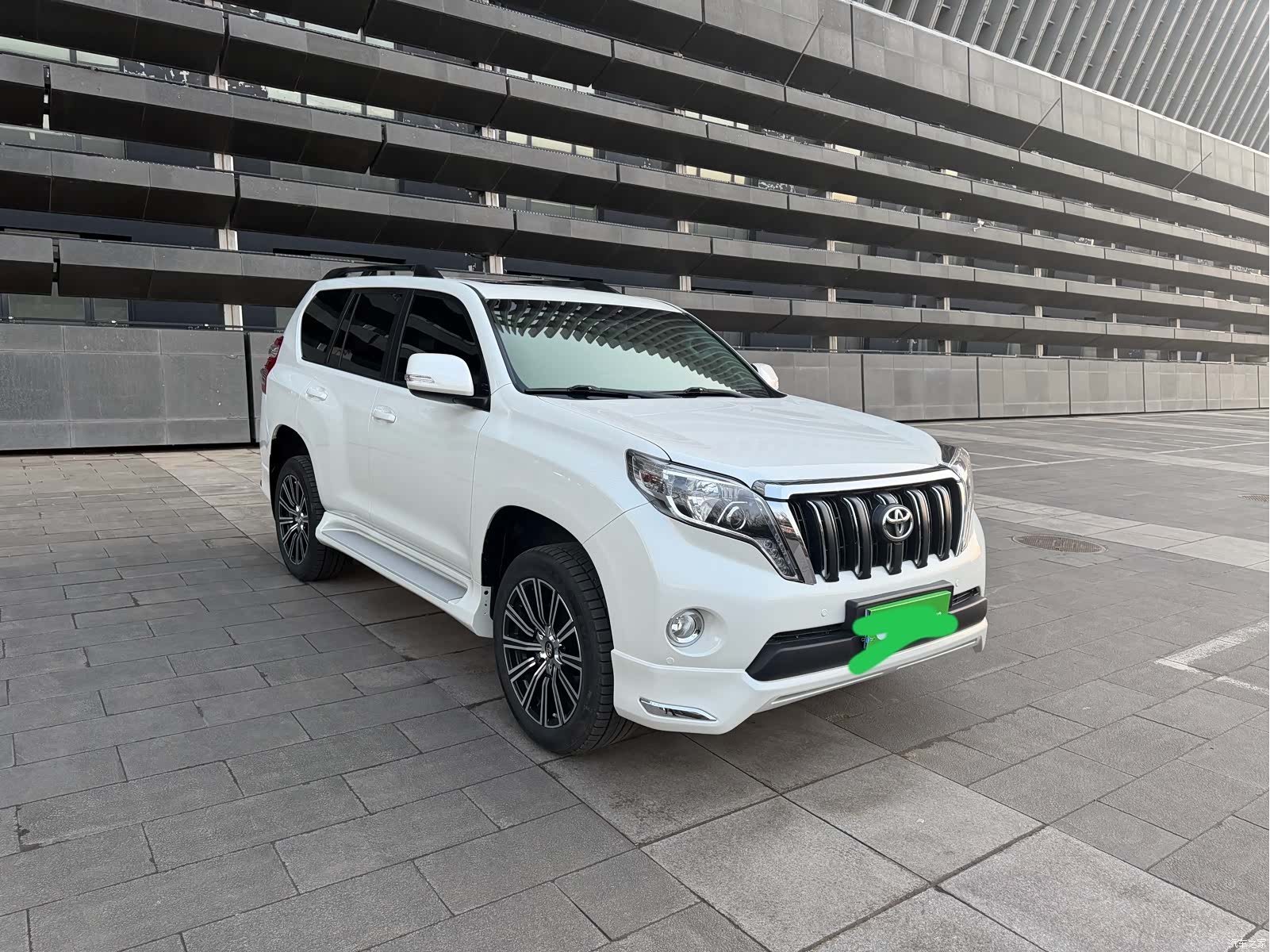 Toyota Prado, 2017 3