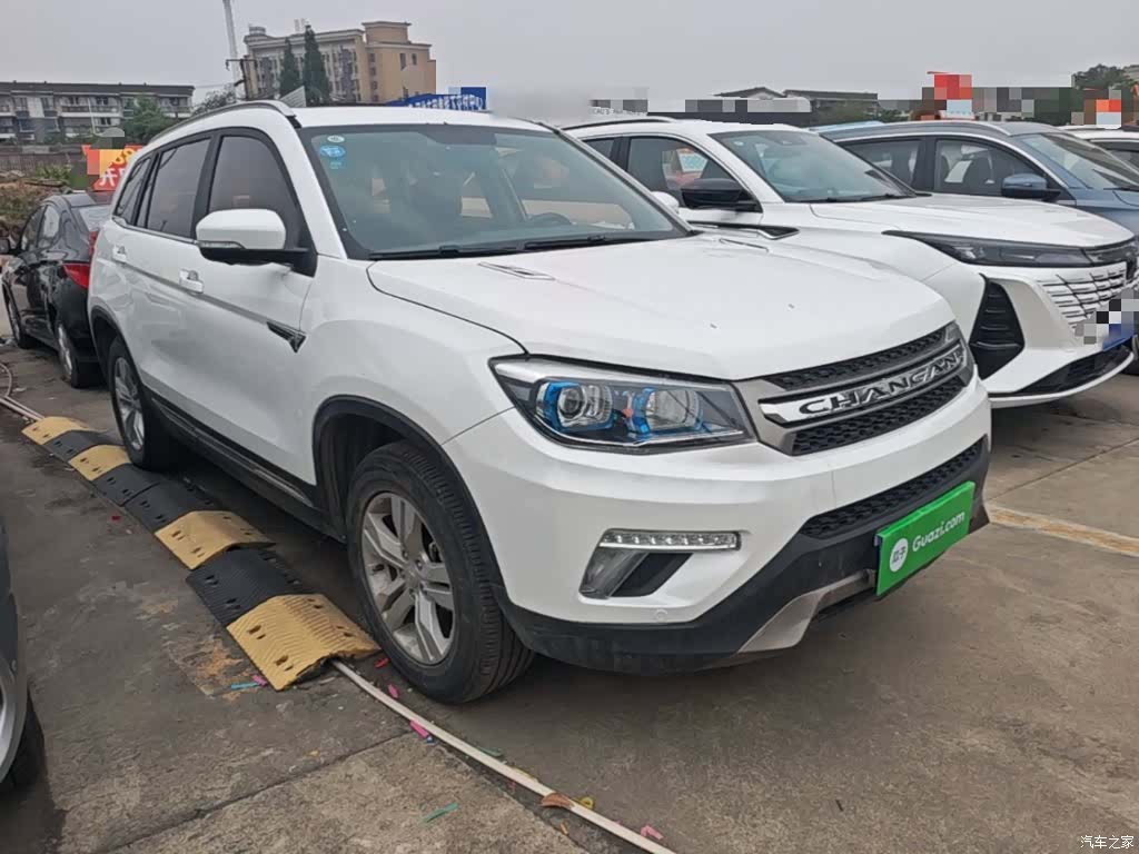 Changan CS75, 2017 4