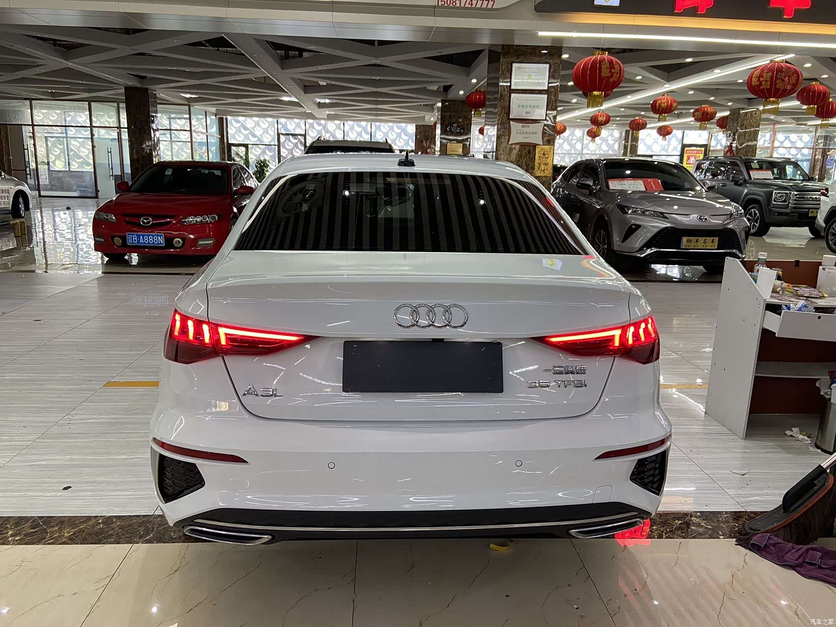 Audi A3, 2022 все фото