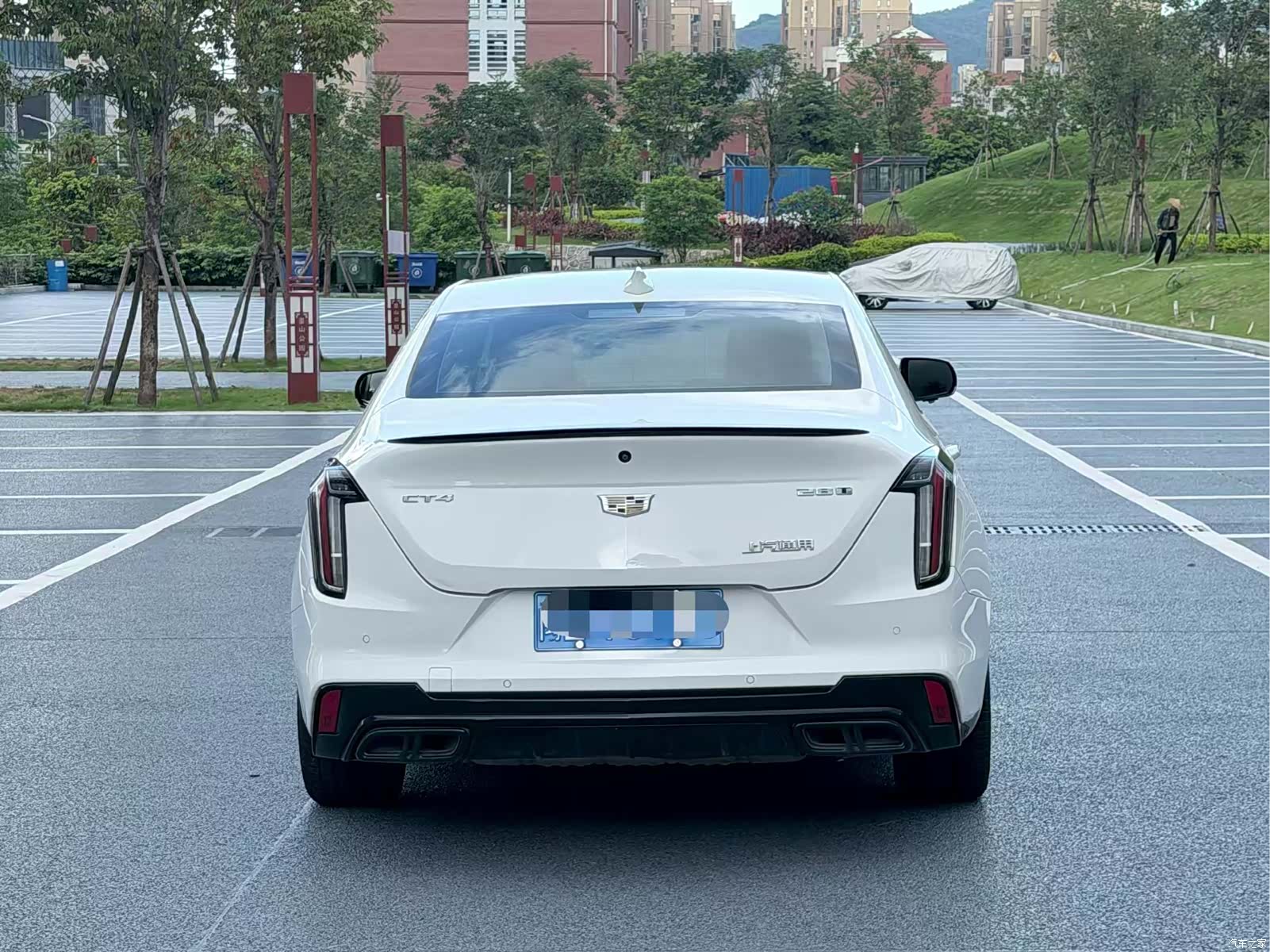 Cadillac CT4, 2020 все фото