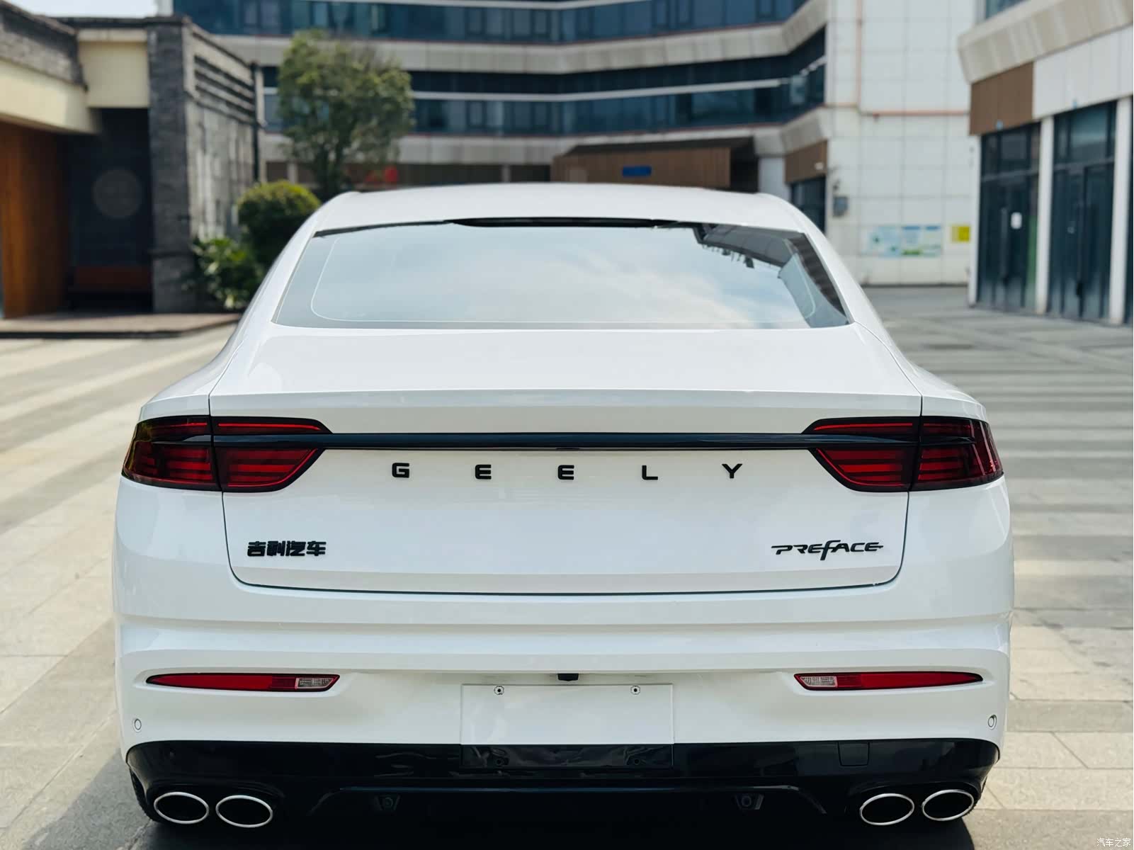 Geely Preface, 2021 7