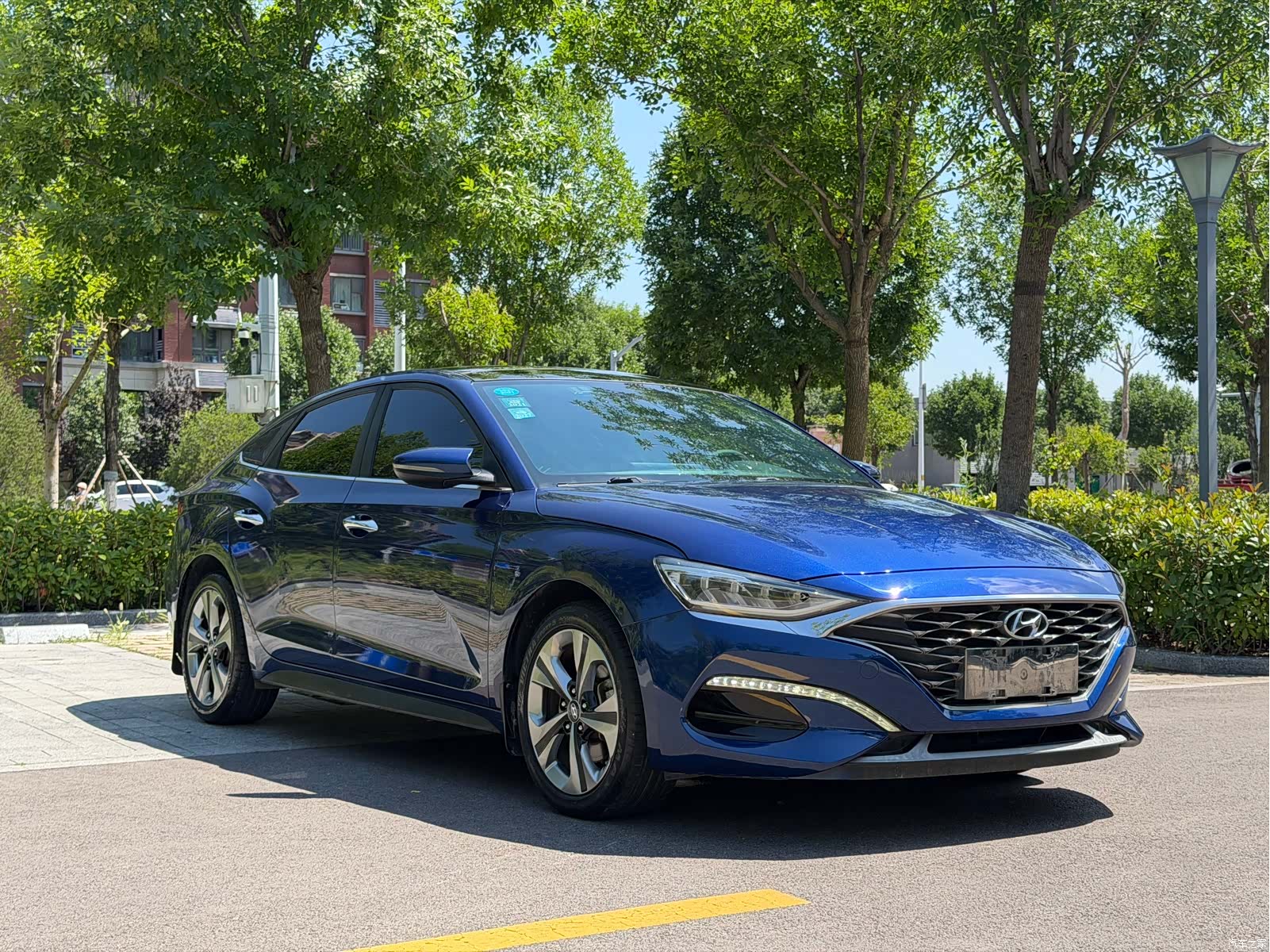 Hyundai Lafesta, 2019 3