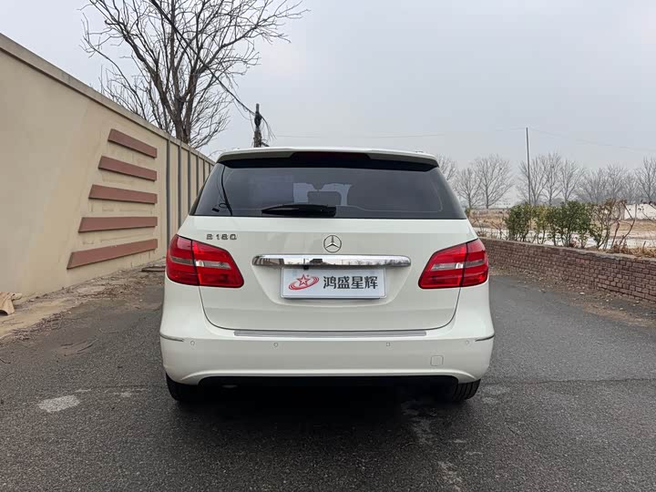 Mercedes-Benz B-Class, 2014 года фото 6