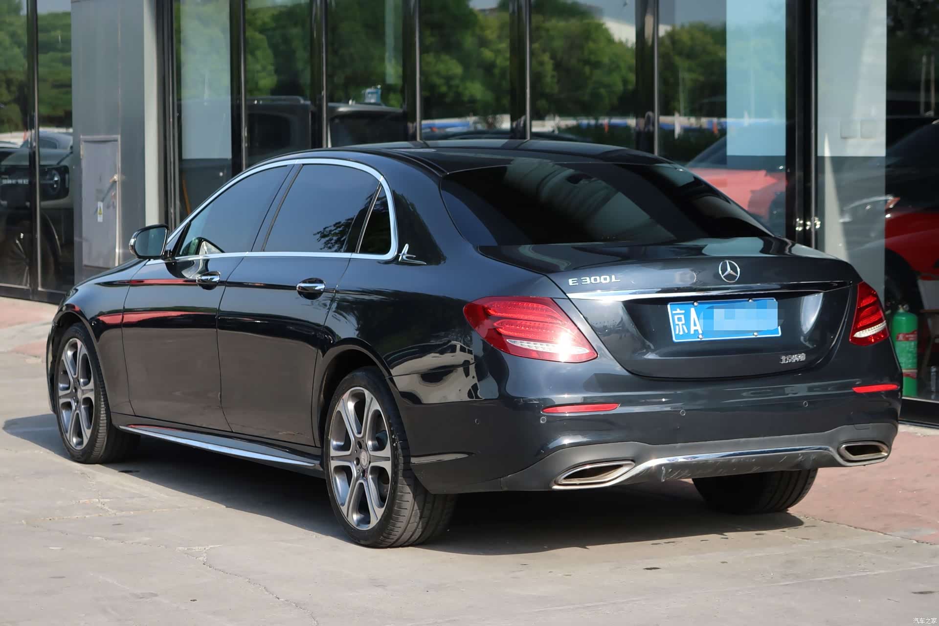 Mercedes-Benz E-Class, 2016 3