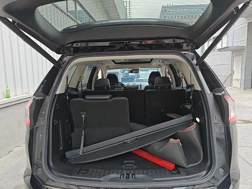 Ford Edge, 2017 19