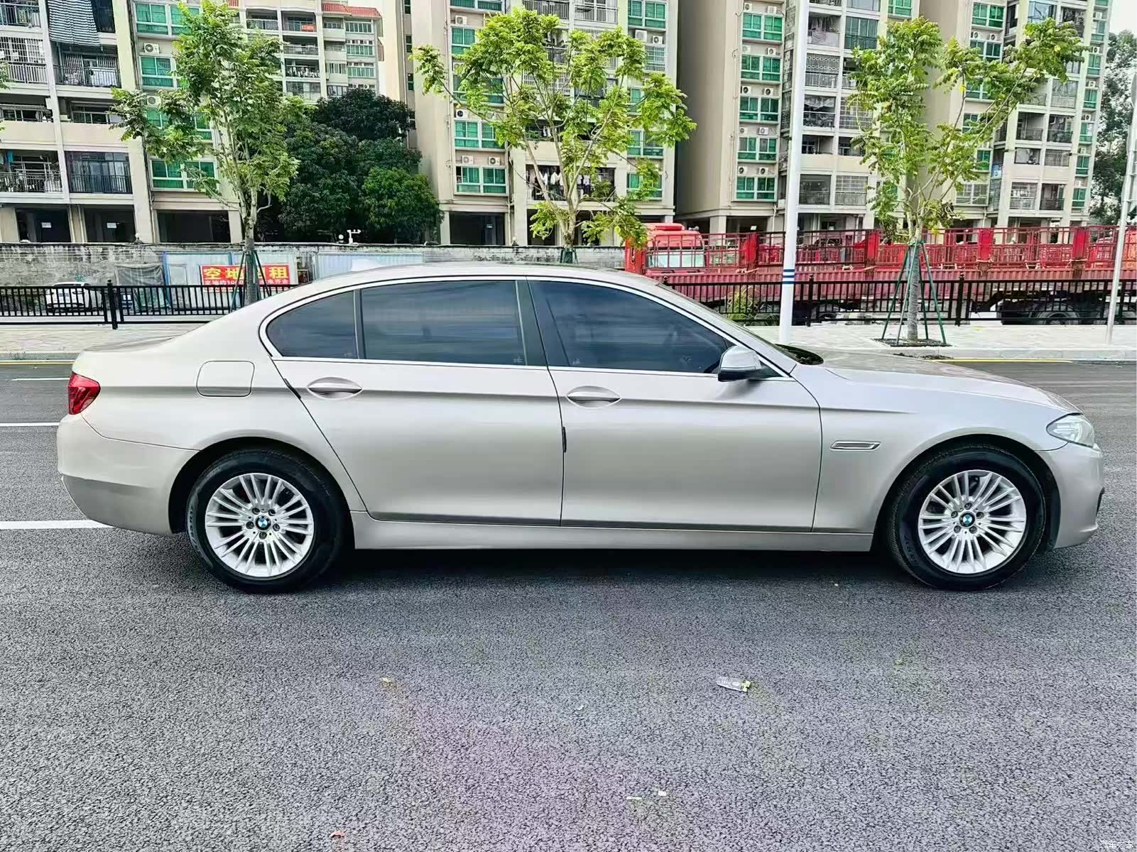 BMW 5 Series, 2016 6
