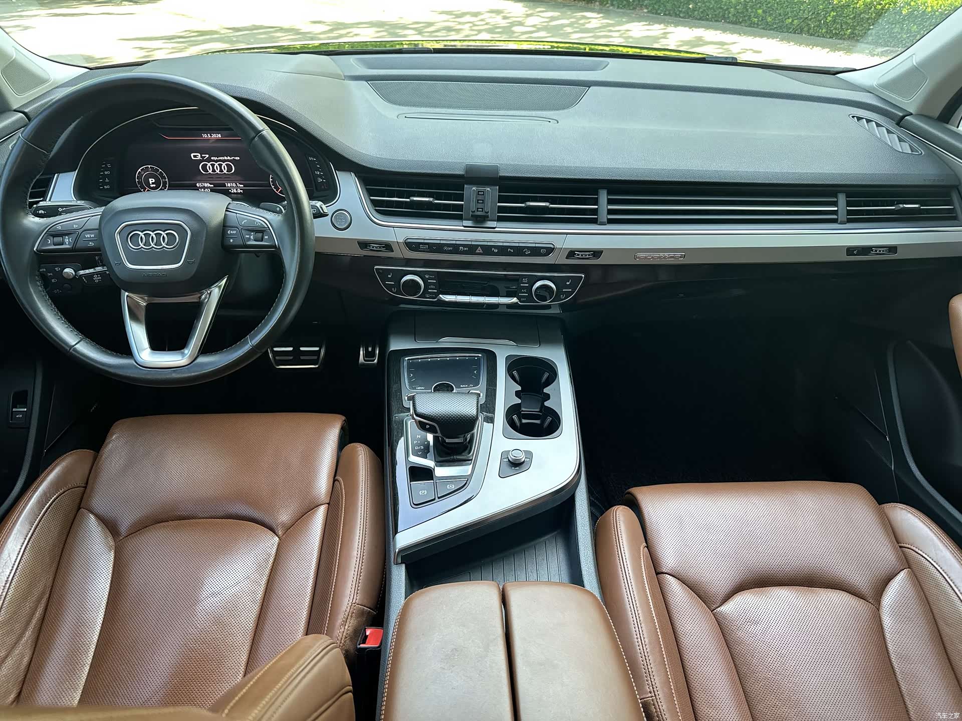 Audi Q7, 2018 все фото
