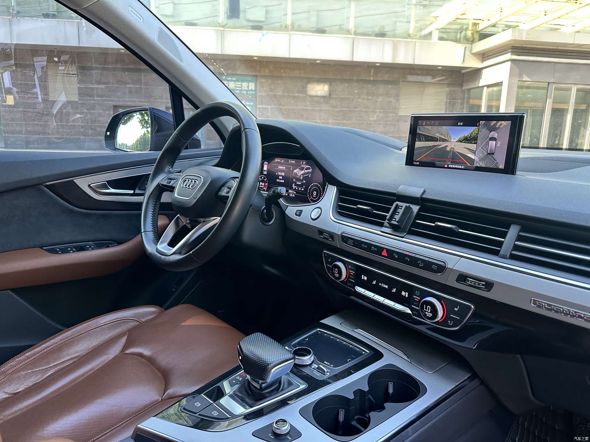 Audi Q7, 2018 8