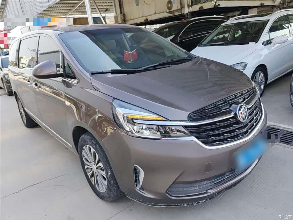 Buick GL8, 2020 4