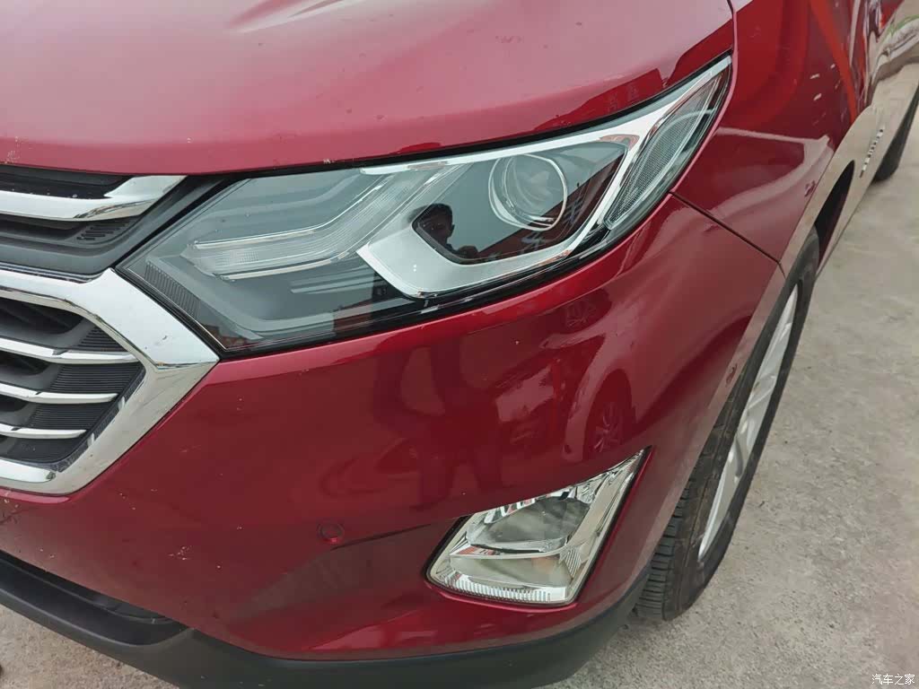 Chevrolet Equinox, 2017 18