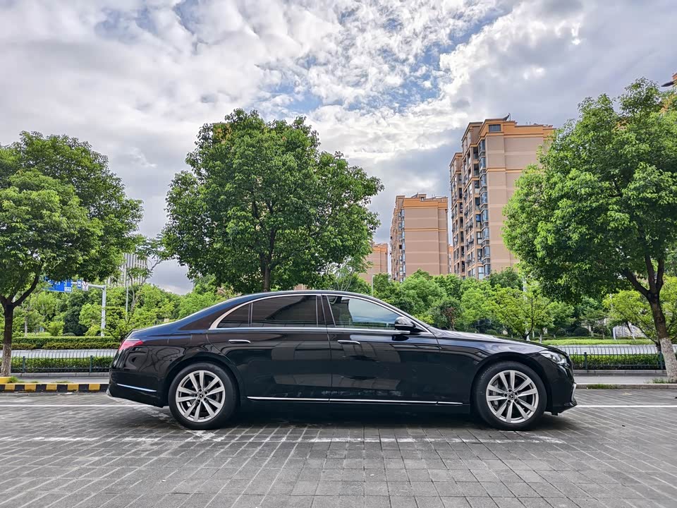 Mercedes-Benz S-class