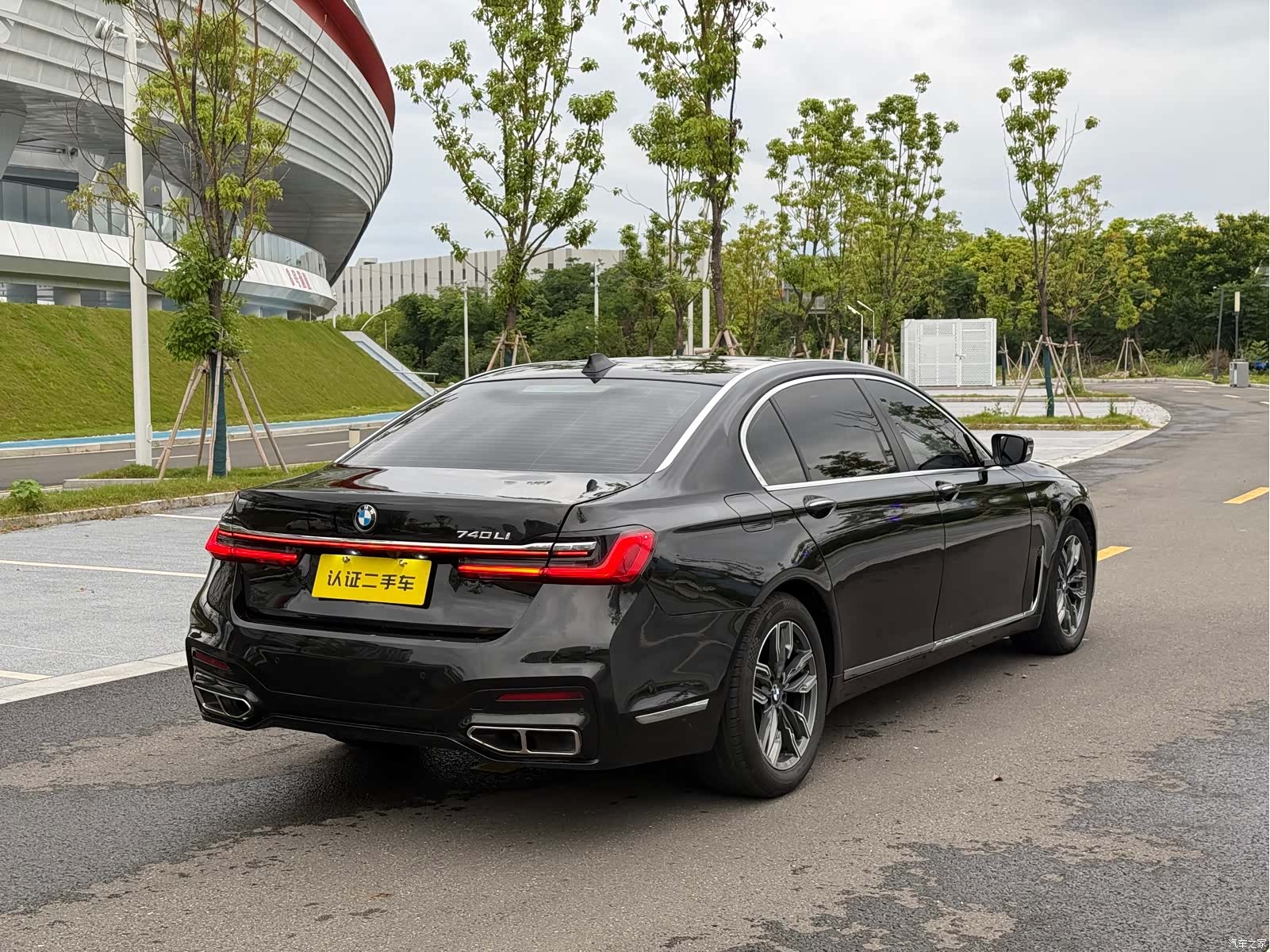 BMW 7 Series, 2014 7