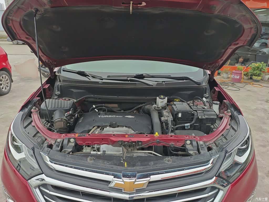 Chevrolet Equinox, 2017 16