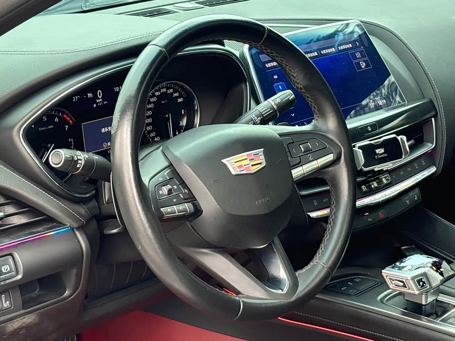 Cadillac CT5 2022, фото 9