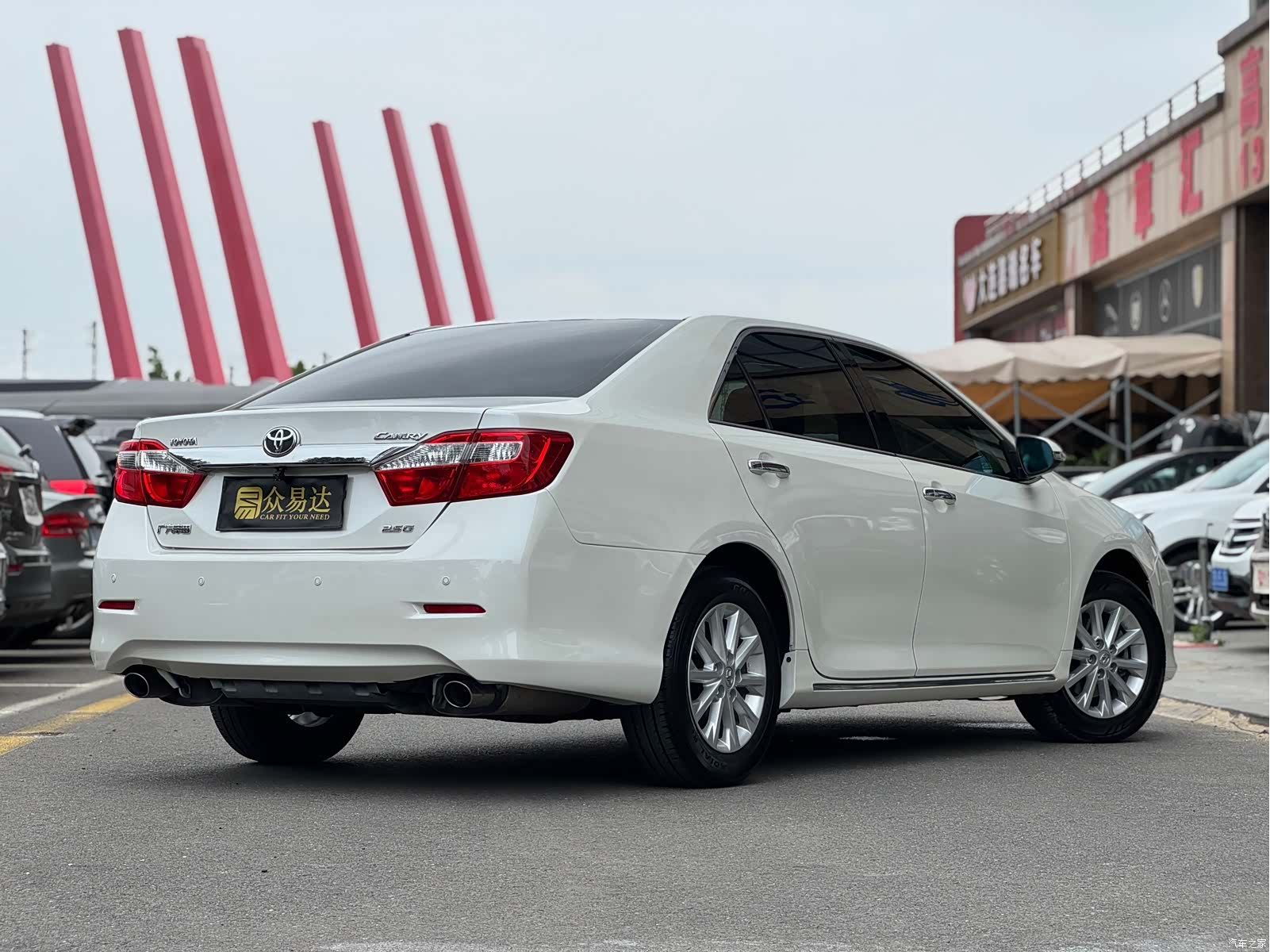 Toyota Camry, 2013 3
