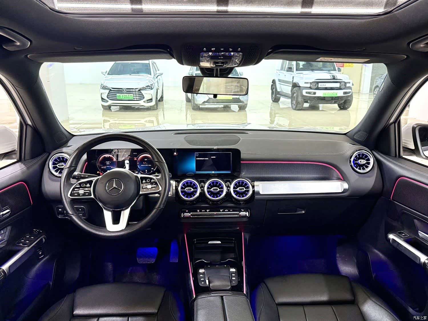 Mercedes-Benz GLB, 2021 все фото