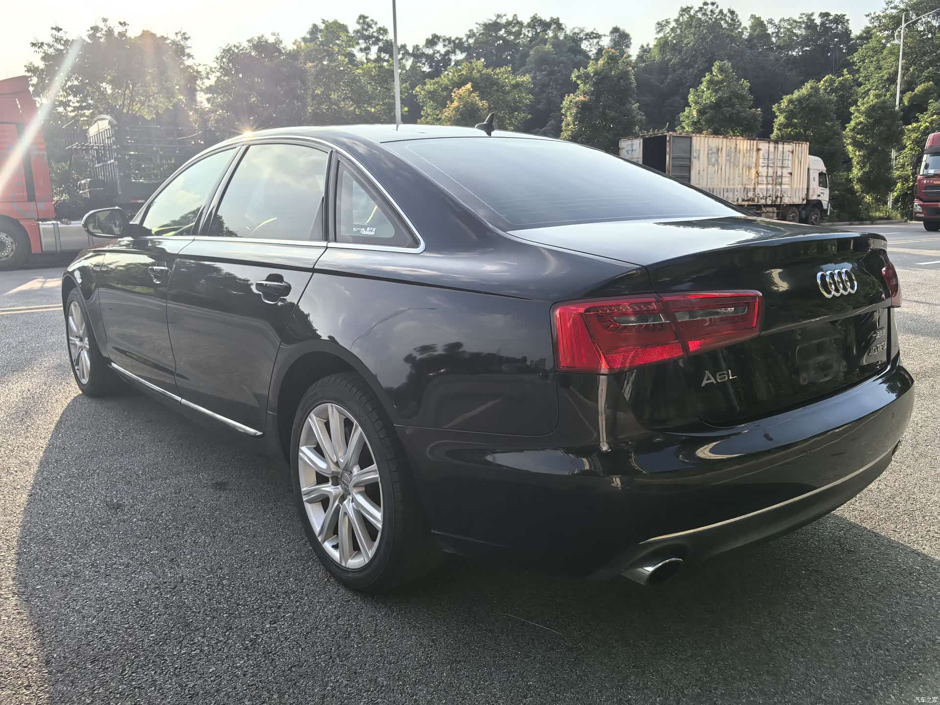 Audi A6L, 2015 7