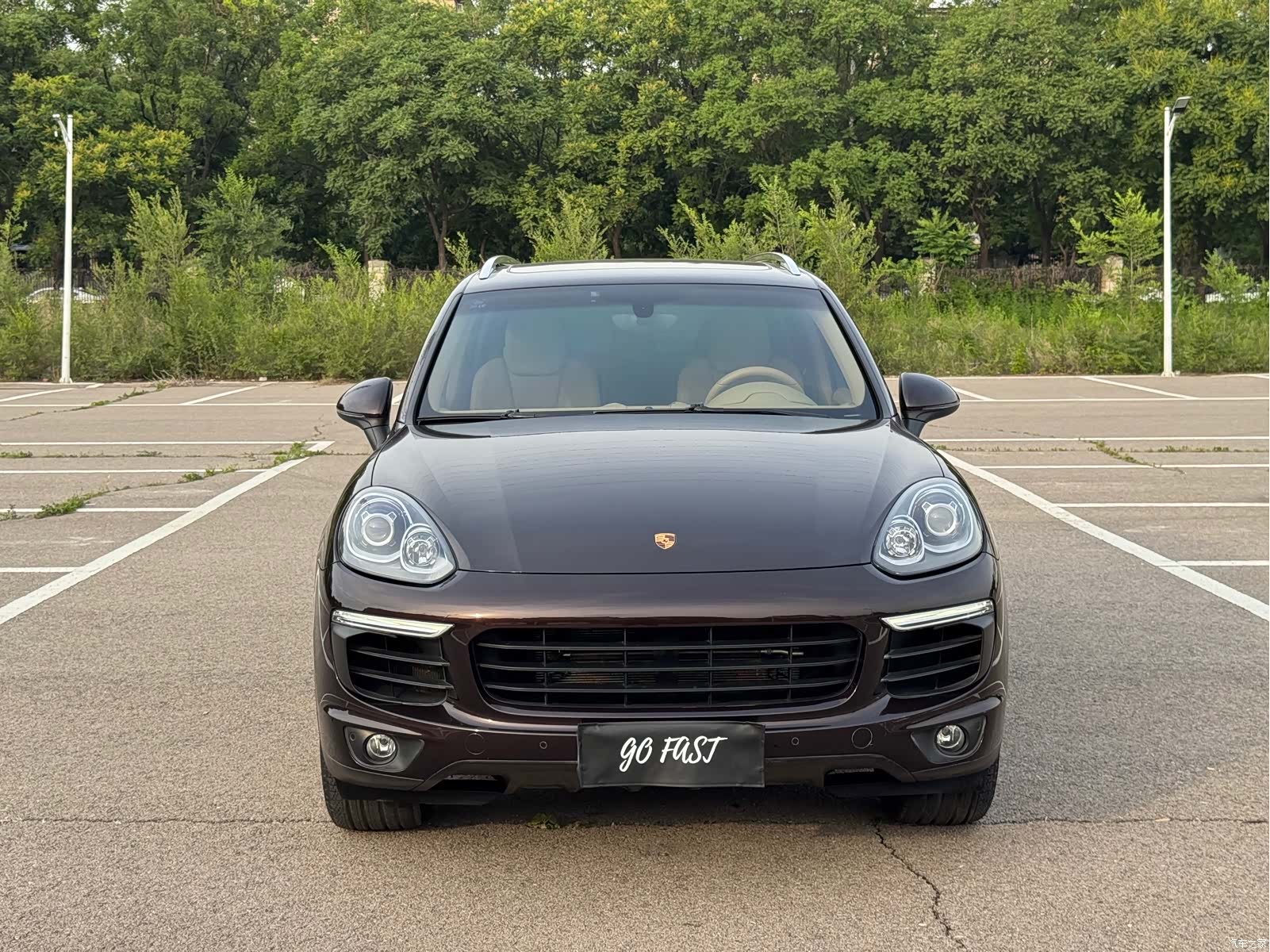 Porsche Cayenne, 2015 2