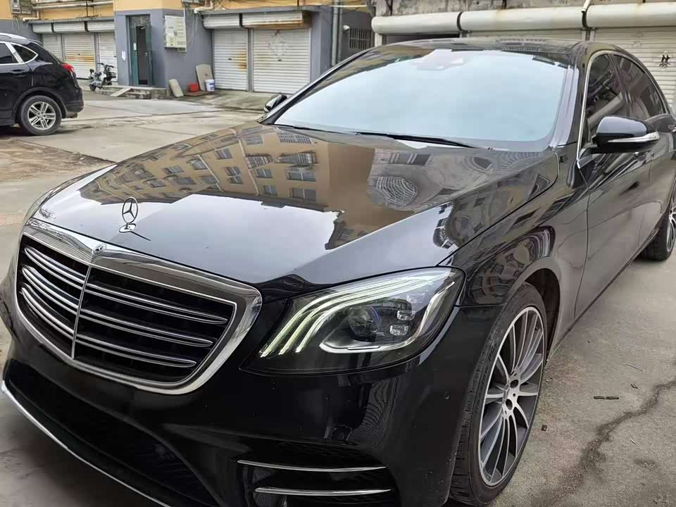 Mercedes-Benz S-class