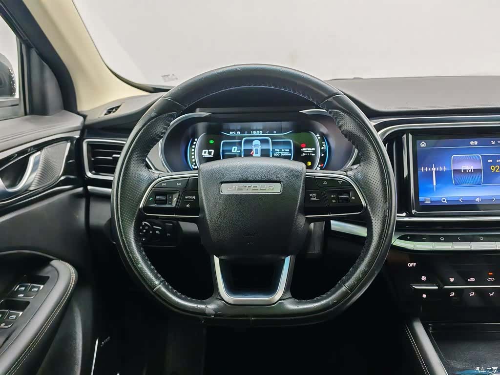 Jetour X90, 2020 11
