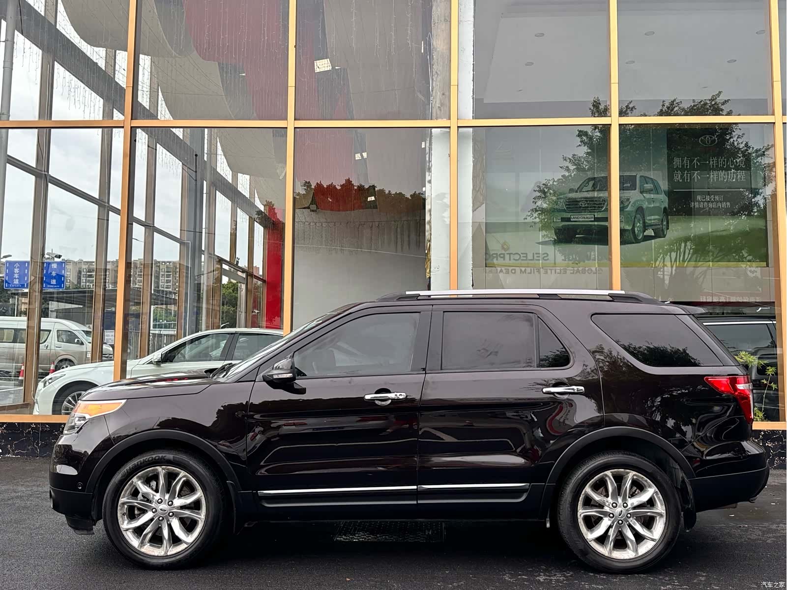 Ford Explorer, 2014 16