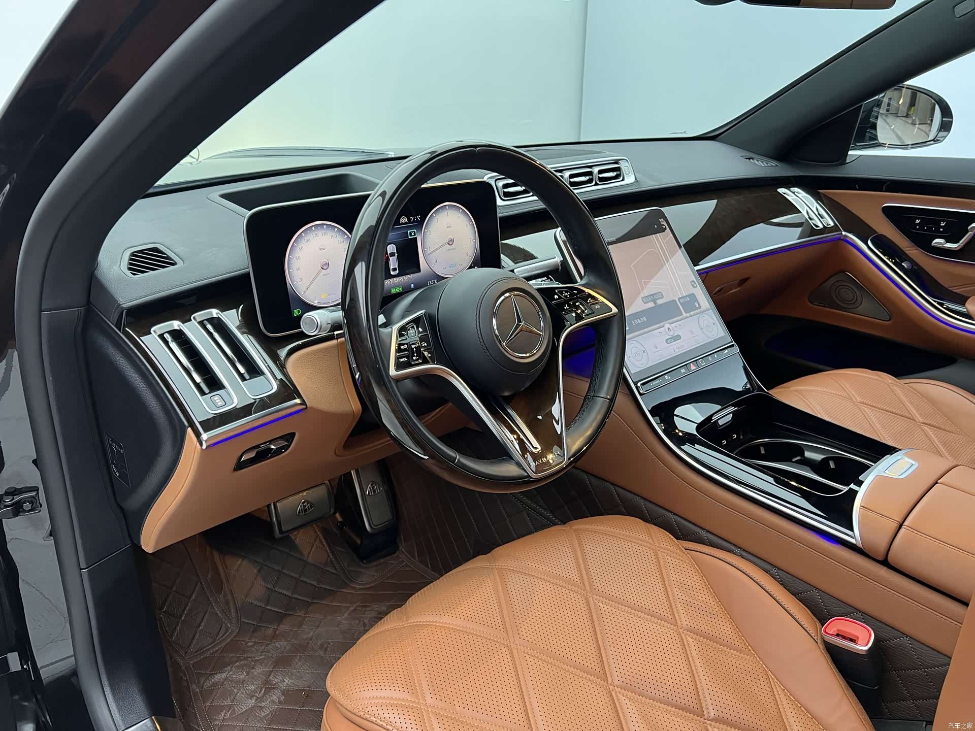 Maybach S-Class, 2021 9