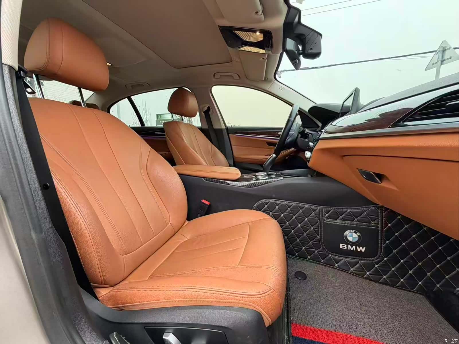 BMW 5 Series, 2018 16