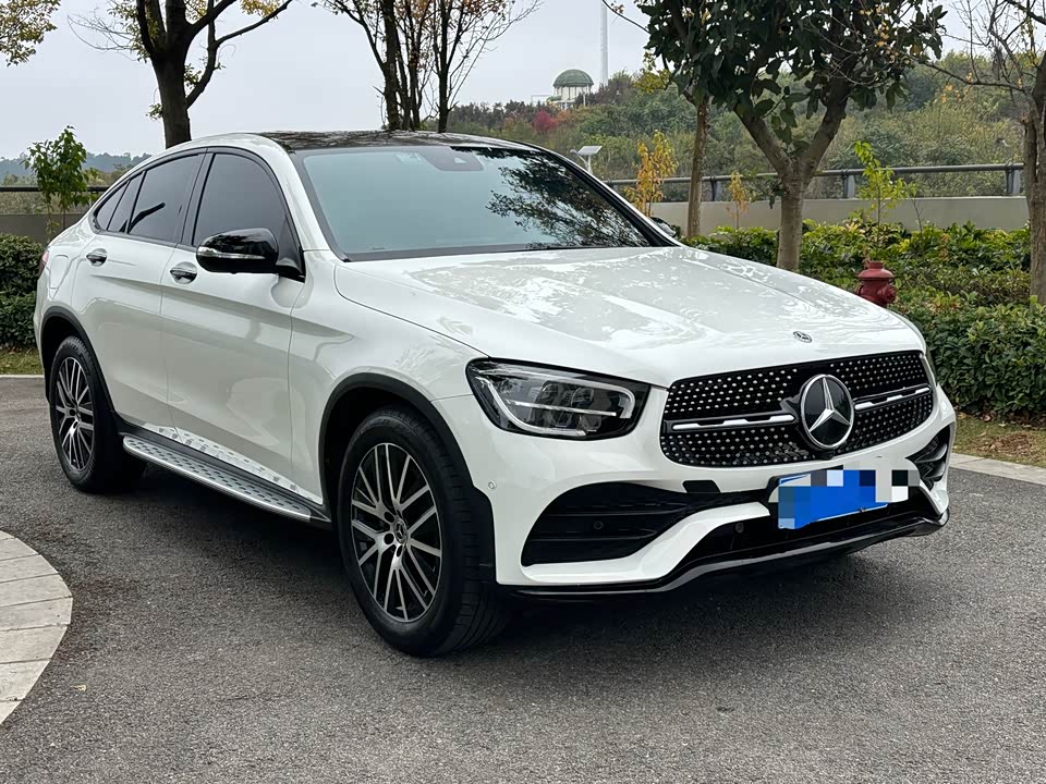 Mercedes-Benz GLC Coupe