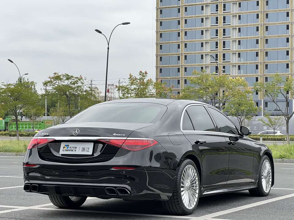 Mercedes-Benz S-class
