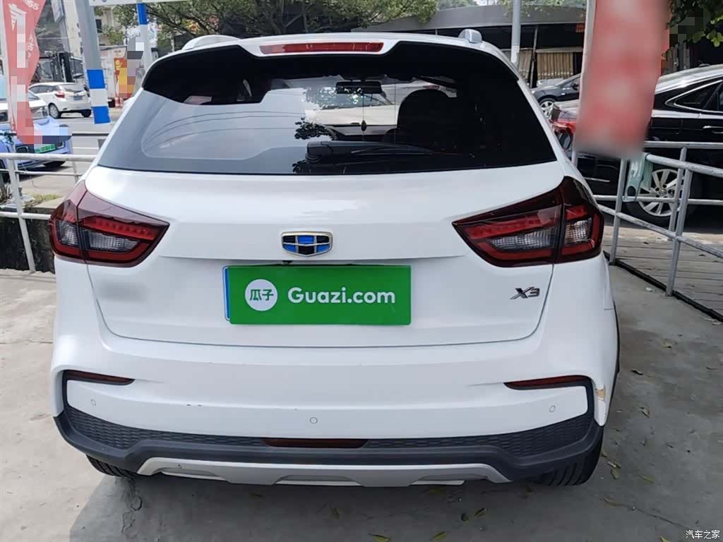 Geely X3, 2020 6