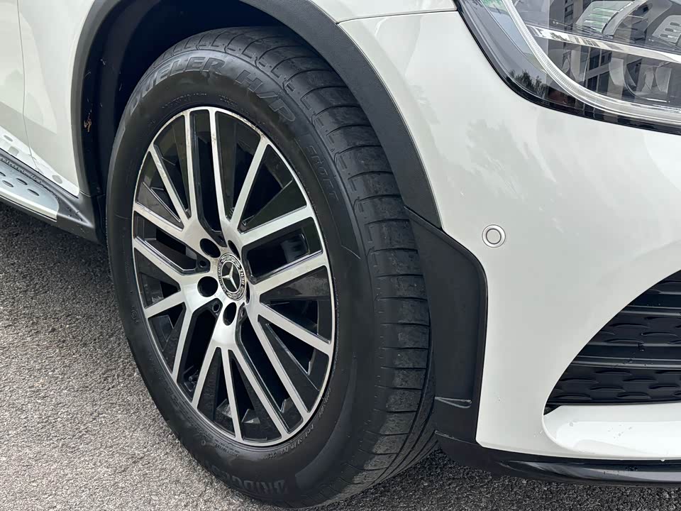 Mercedes-Benz GLC Coupe