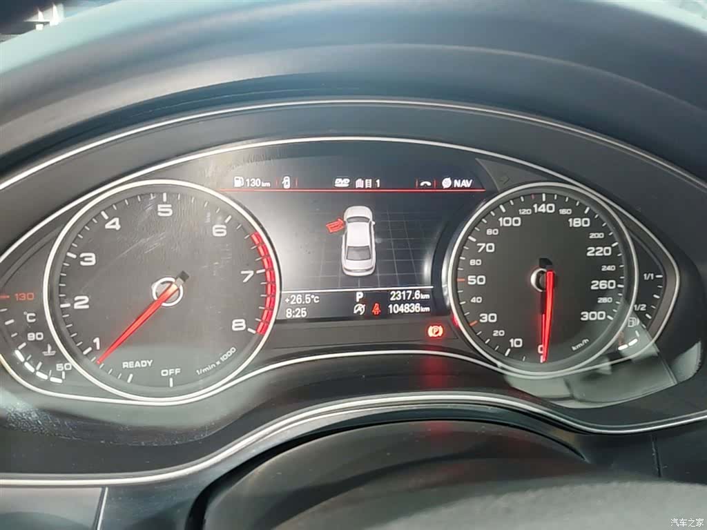 Audi A6L, 2016 12