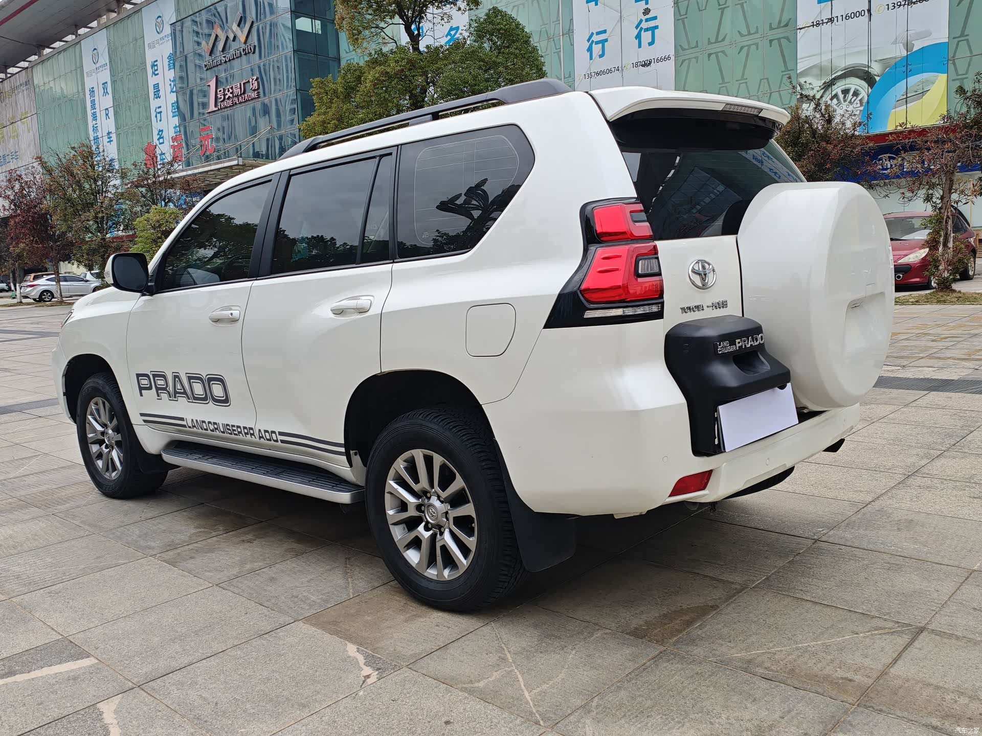 Toyota Prado, 2020 4