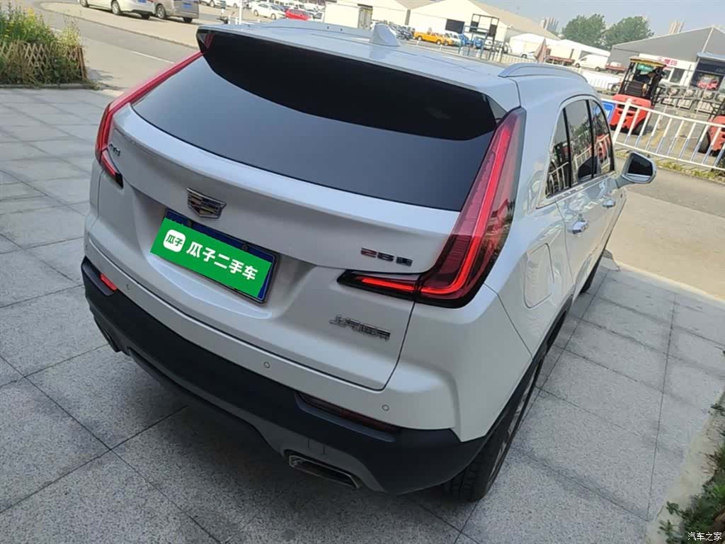 Cadillac XT4, 2019 7